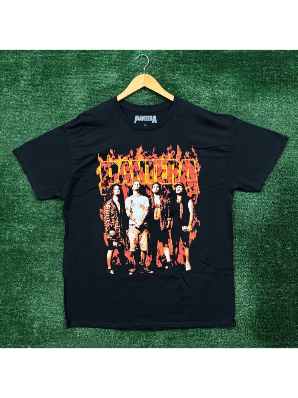 Pantera Cowboys from Hell T-Shirt Size Extra Large